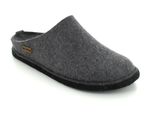 Soft Flair Haflinger Slippers in Anthracite Large haflinger house slippers flair soft anthracite.311010 04a
