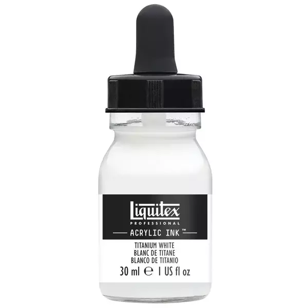 Large ink white