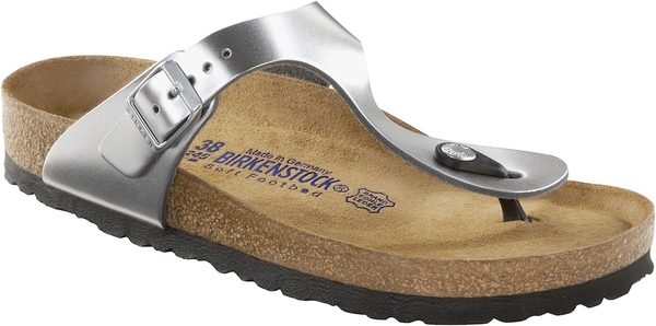 Birkenstock Gizeh Silver Large 745591