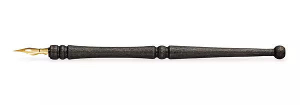 Large antique black
