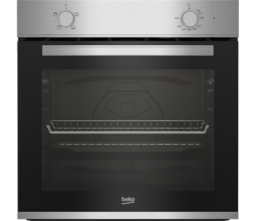 Large beko single oven   2 knobs