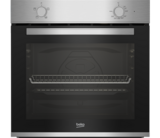 Small beko single oven   2 knobs