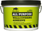 Fat Hog All Purpose Wallcovering Paste 10Kg Large fh all purpose wallcovering adhesive 2.5kg
