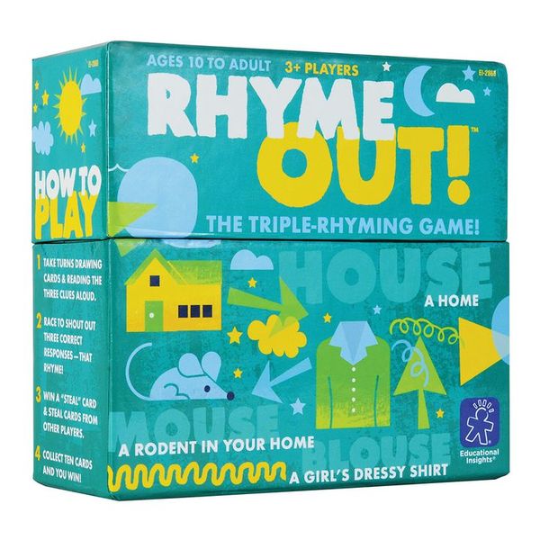 SALE Rhyme Out! Large rhyme out by educational insights learning resources