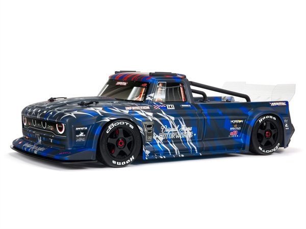 Arrma Infraction 6S BLX RTR Blue 1/8 scale ARA7615V2T1 Large 0875a872 84fa 4235 9b8b 065d531327b3