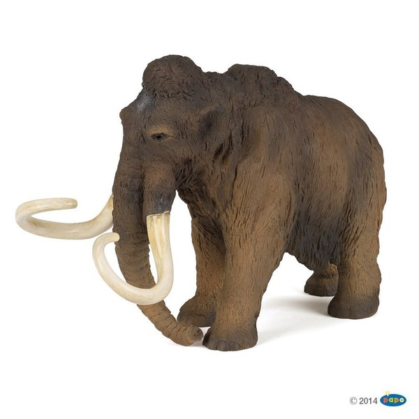 Papo Mammoth 55017 Large papo dino mammoth 55017