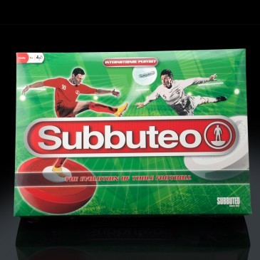 SALE Subbuteo The Game Large subbuteo the game with mat players ball and goals