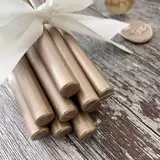 Small champagne sealing wax
