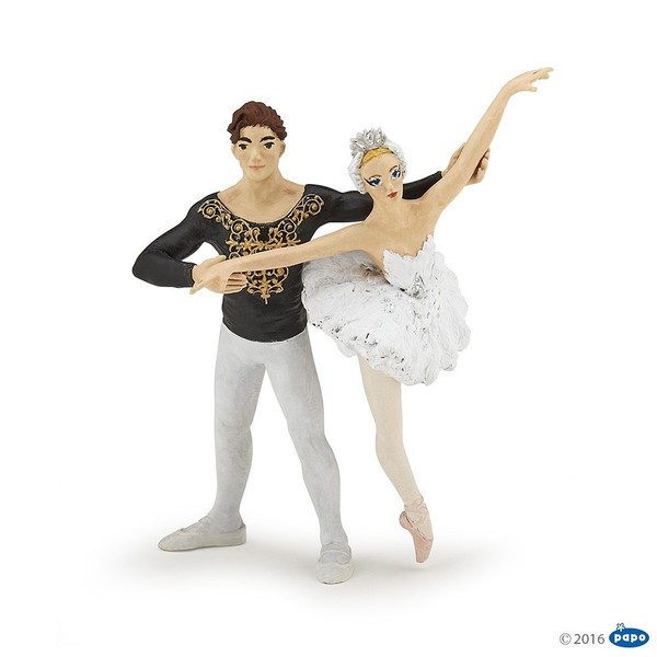 Papo Ballerina and her Partner 39128 Large papo enchantedballerina and her partner 39128