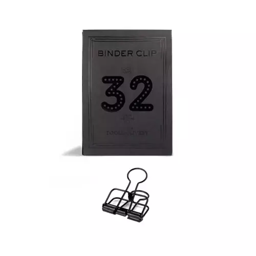 Large ttlb 32mm clip black 