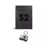 Small ttlb 32mm clip black 