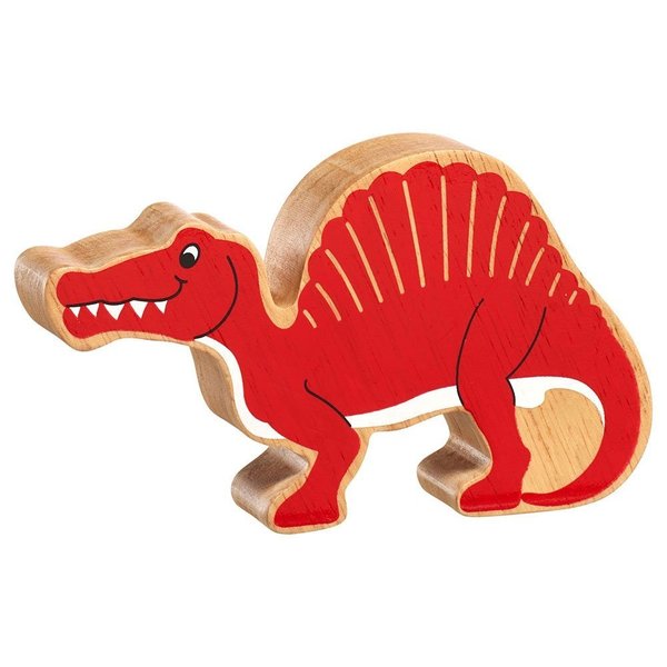 Wooden Dinosaur Spinosaurus Large lanka kade wooden dino spino