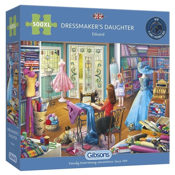 Gibsons The Dressmaker's Daughter 500XL Large a gibsons the dressmaker s daughter 500xl