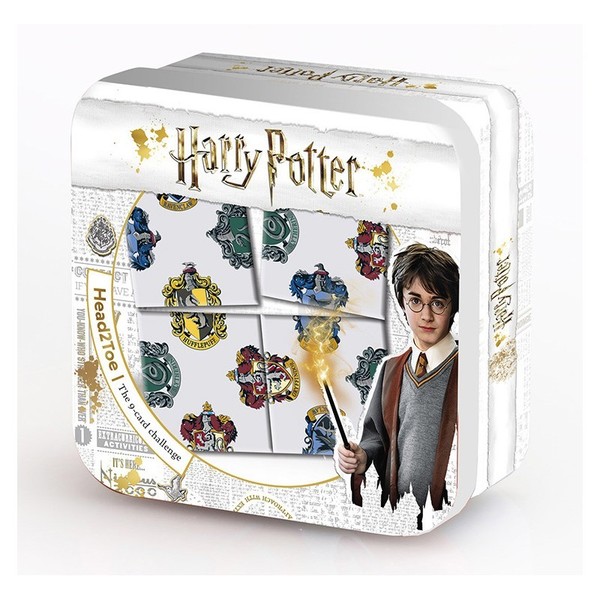 Harry Potter Head2Toe - House Symbols Large university games fun junction toy shop perth crieff perthshire scotland harry potter head to toe head2toe house symbols card puzzle