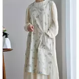 Small gohobi apron floral front