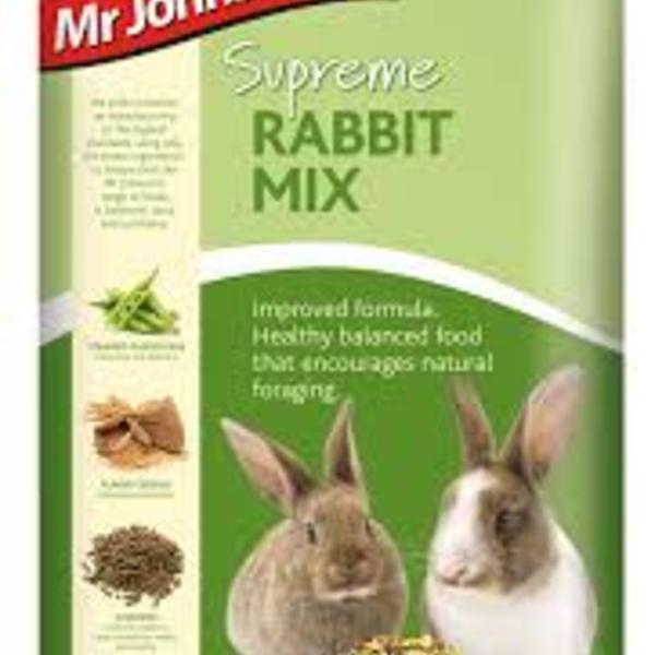 Mr Johnson's Supreme Rabbit Mix 15kg Large mrjohn
