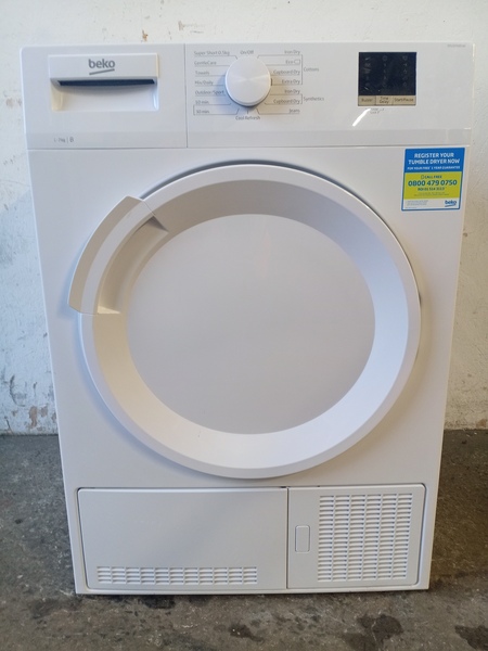 BEKO Tumble Dryer - Condenser BTC22811 Large btc22811