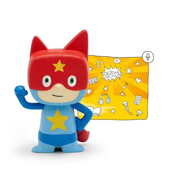 Creative Tonie Superhero Boy Large creative tonie tonies record your own audio message toy superhero boy
