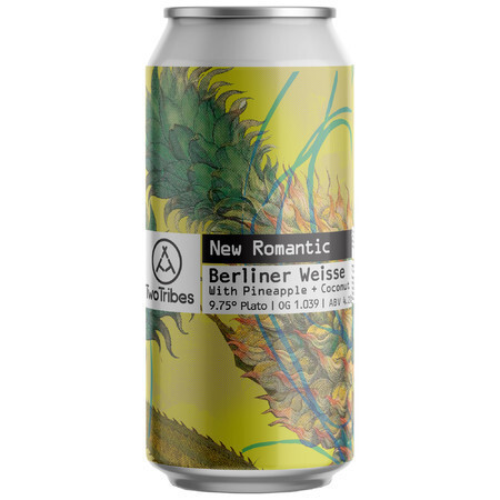 TWO TRIBES NEW ROMANTIC PINEAPPLE & COCONUT Large 3e23e201 bd35 420a 996d e4209669605f