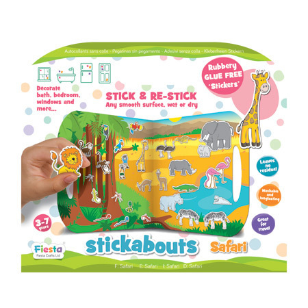 Stickabouts Safari Large stickabouts safari