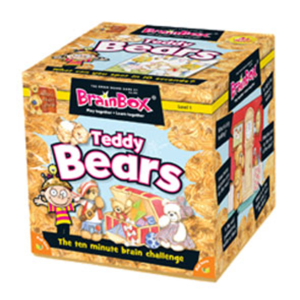 Brainbox: Teddy Bears Large brainbox teddy bears