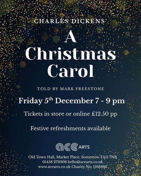 Large achristmascarolposter