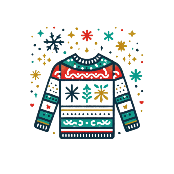 Upcycle Your Jumper into a Christmas Jumper Large ai generated 8450934 1280