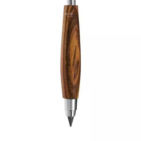 e+m Clutch Holder Sketch Zebrano (5.5mm Lead) Large em sketch