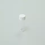 Small jar white lid