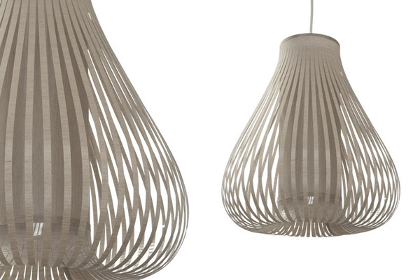 Balloon Lampshade in Taupe Large balloon shade taupe
