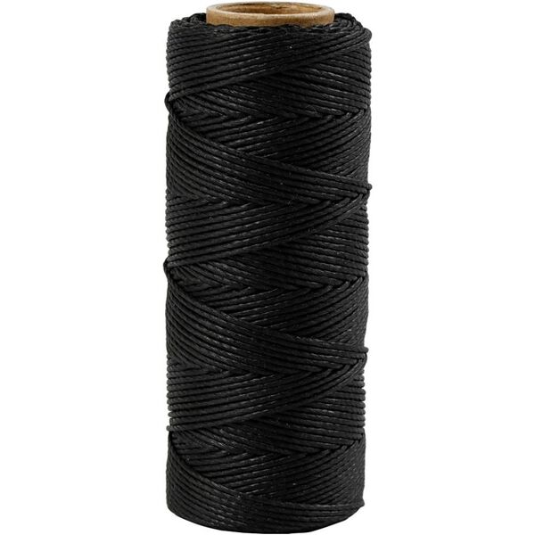 Large bamboo cord blk