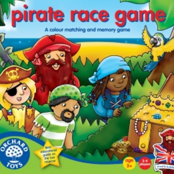Orchard Pirate Race Game Large pirate race game orchard