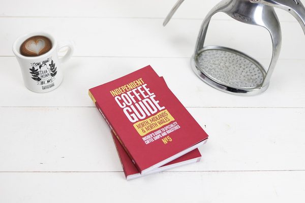 INDY COFFEE GUIDE - FREE with orders over £20 Large coffee guide