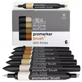 Small 6 brush skin