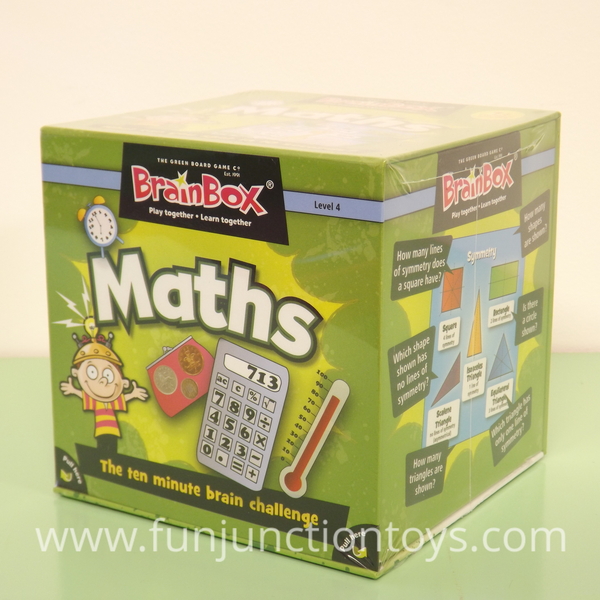 Brainbox Maths (level 4) Large gbg bb maths w