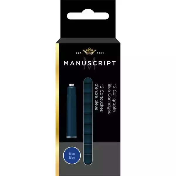 Large man ink cartd blue