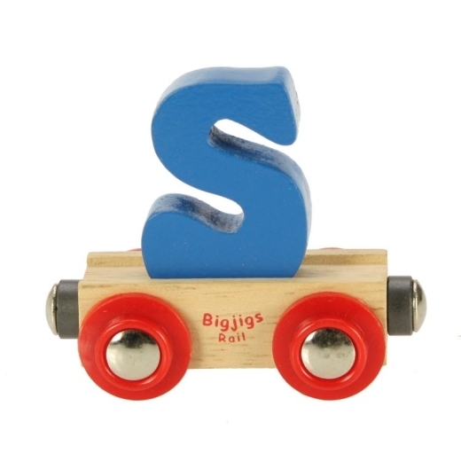 Rail Name, Letter S Large letter s