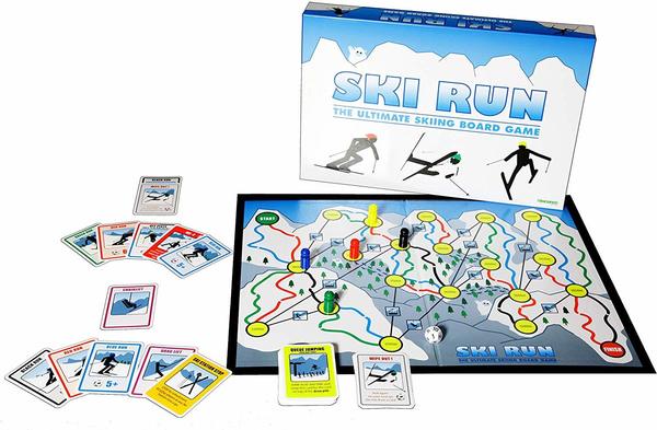 Ski Run Large ski run