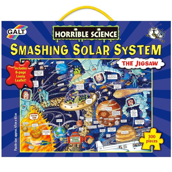 Galt Horrible Science, Smashing Solar System Large galt toys galt horrible science smashing solar system jigsaw puzzle fun junction toy shop crieff perth scotland