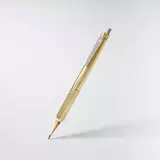 Small makers cabinet ferrule brass pencil holder
