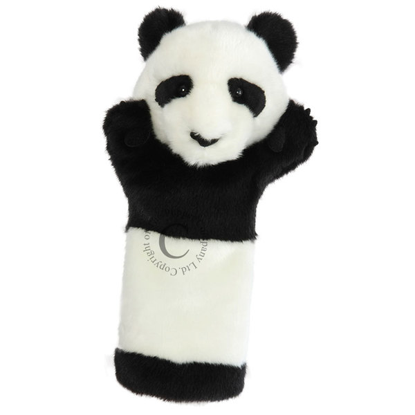 Long Sleeved Panda Large fun junction toy shop crieff perth perthshire scotland puppet company co long sleeved panda puppet
