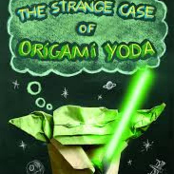 The Strange Case of Origami Yoda by Tom Angleberger Large strange case of origami yoda
