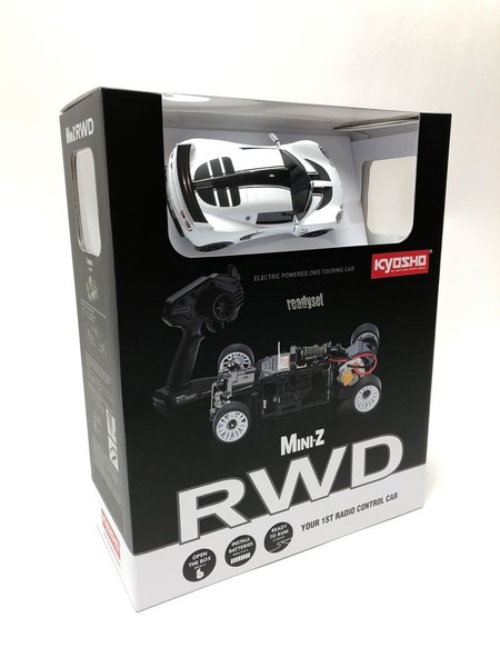 Kyosho MINI-Z RWD LOTUS EXIGE CUP 260 WHITE (N-RM/KT531P) Large k.32300 135w