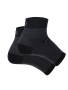OS1st Performance Foot Sleeve Large fs6 compression foot sleeve black