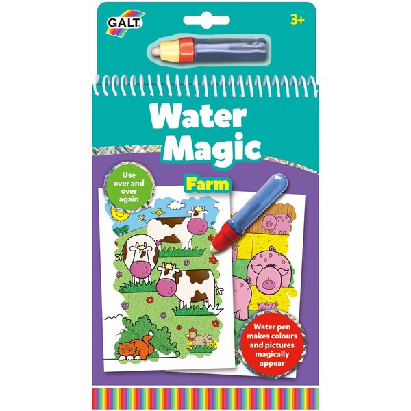 Galt Water Magic Farm Large galt toys fun junction toys shop perth crieff perthshire scotland water magic water colouring aqua doodle farm early years preschool activity pen