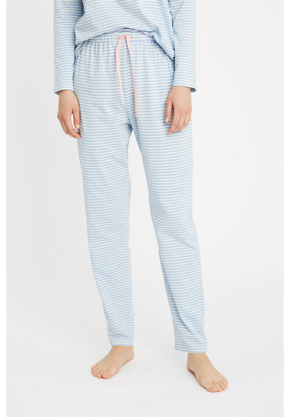 Blue Stripe Pyjama Trouser Bottoms Large w221ux.blx 0982