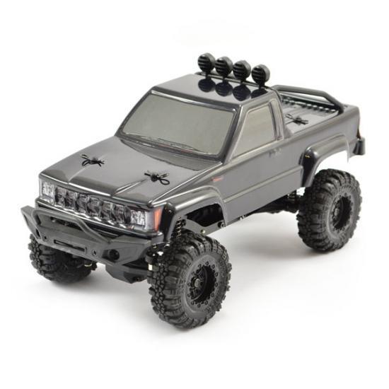 FTX Outback Mini 1/24th Scale 4WD Ready-To-Run Trail Vehicle black Large ftx5502bk x