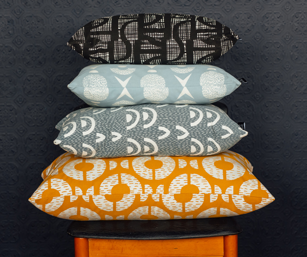 Printed Patterned Cushions Large ding ding group cushions 2