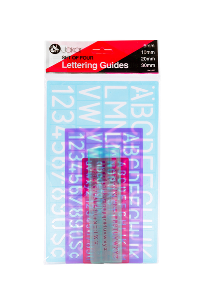 Large lettering stencil