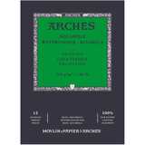 Small arches watercolour gummed pad cold pressed not sizes listed